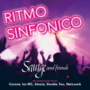 CD-диск SAVAGE Ritmo Sinfonico - Savage & Friends