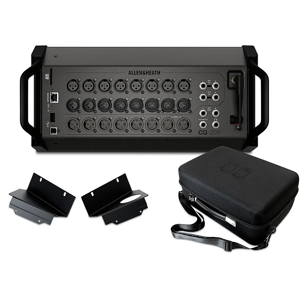 Цифровой микшер Allen & Heath CQ-20B с аксессуарами