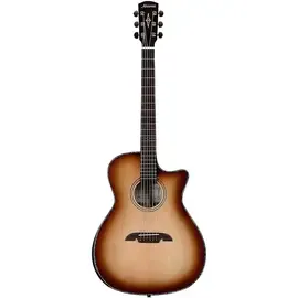 Электроакустическая гитара Alvarez MGA70WCEAR Masterworks Grand Auditorium A/E Guitar Shadow Burst