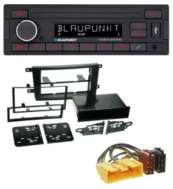 Blaupunkt DAB MP3 Bluetooth USB Autoradio für Mazda CX-9 (2007-2016)