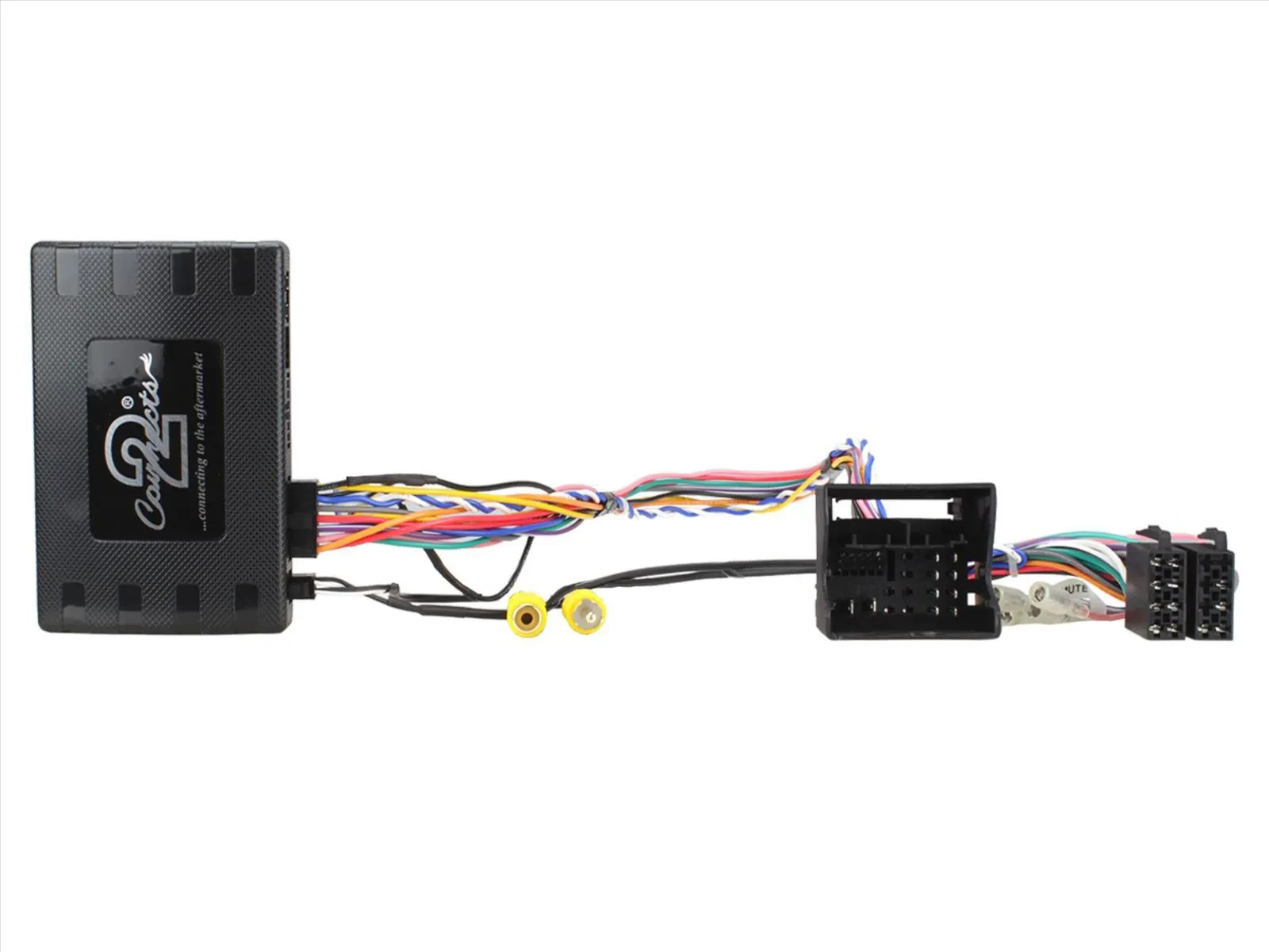 ACV CAN-Bus- Display- Lenkradadapter für MAN TGE Seat VW 52Pin Quadlock Zenec