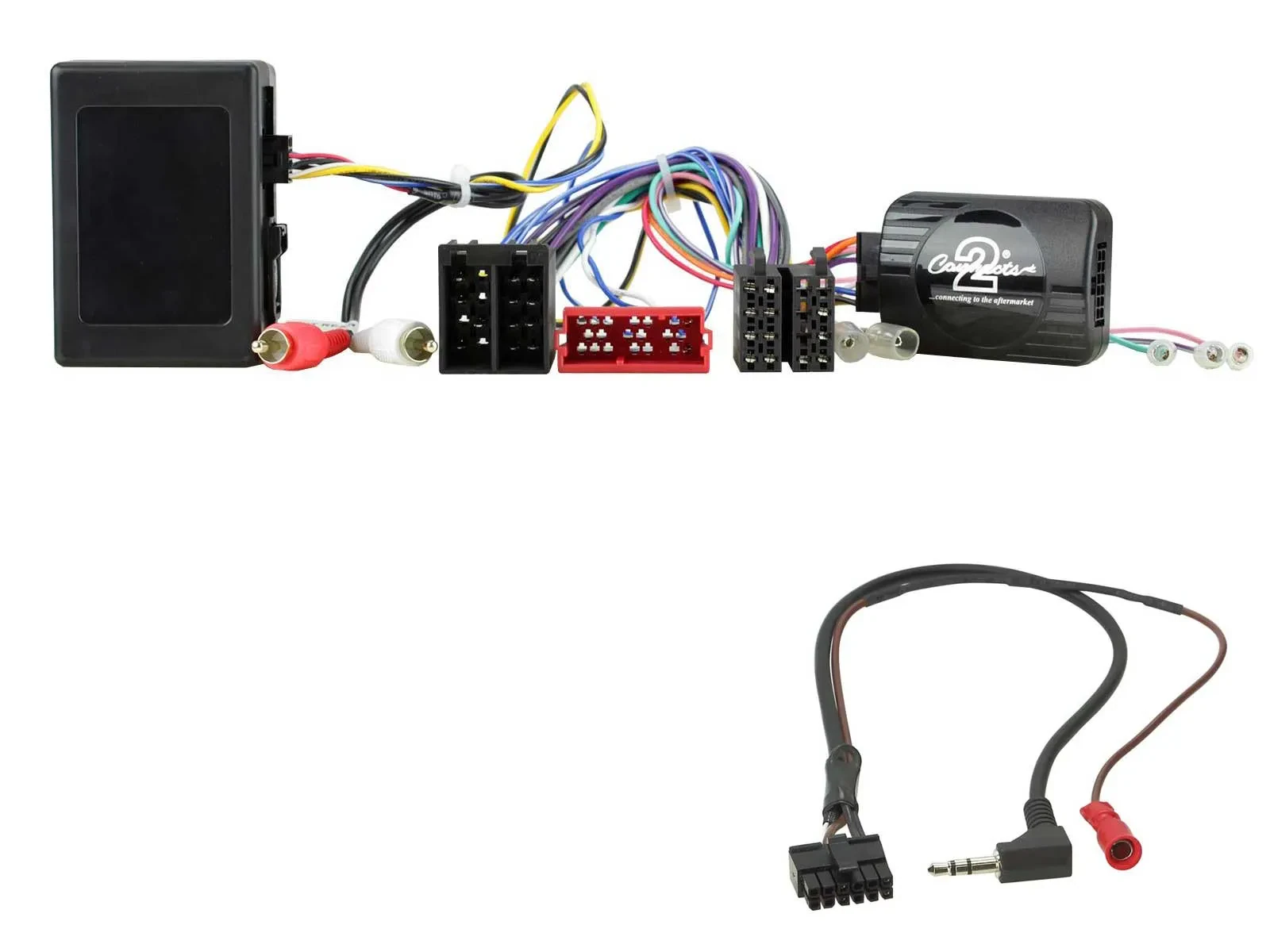 Connects2 Lenkradadapter für Porsche Cayenne Verstärker 2002-2007 JVC 42-PO-903