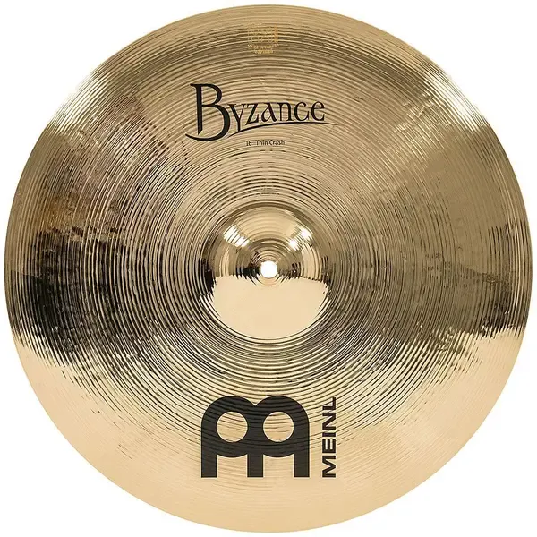 Тарелка барабанная MEINL 16" Byzance Thin Crash