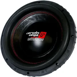 Cerwin-Vega VMAX8D4 VMAX Series 500W 8" Dual 4Ohm Car Audio Subwoofer