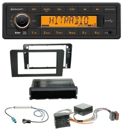 Continental 1DIN DAB MP3 AUX USB Autoradio für Audi A3 8P 06-12 Symphony Infinit