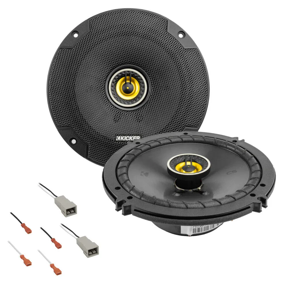 1982-1986 Ford F-Series Kicker Front Door Factory Speaker Replacement Package