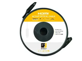 Компонентный кабель Digis DSM-CH10-8K-AOC Black 10 м