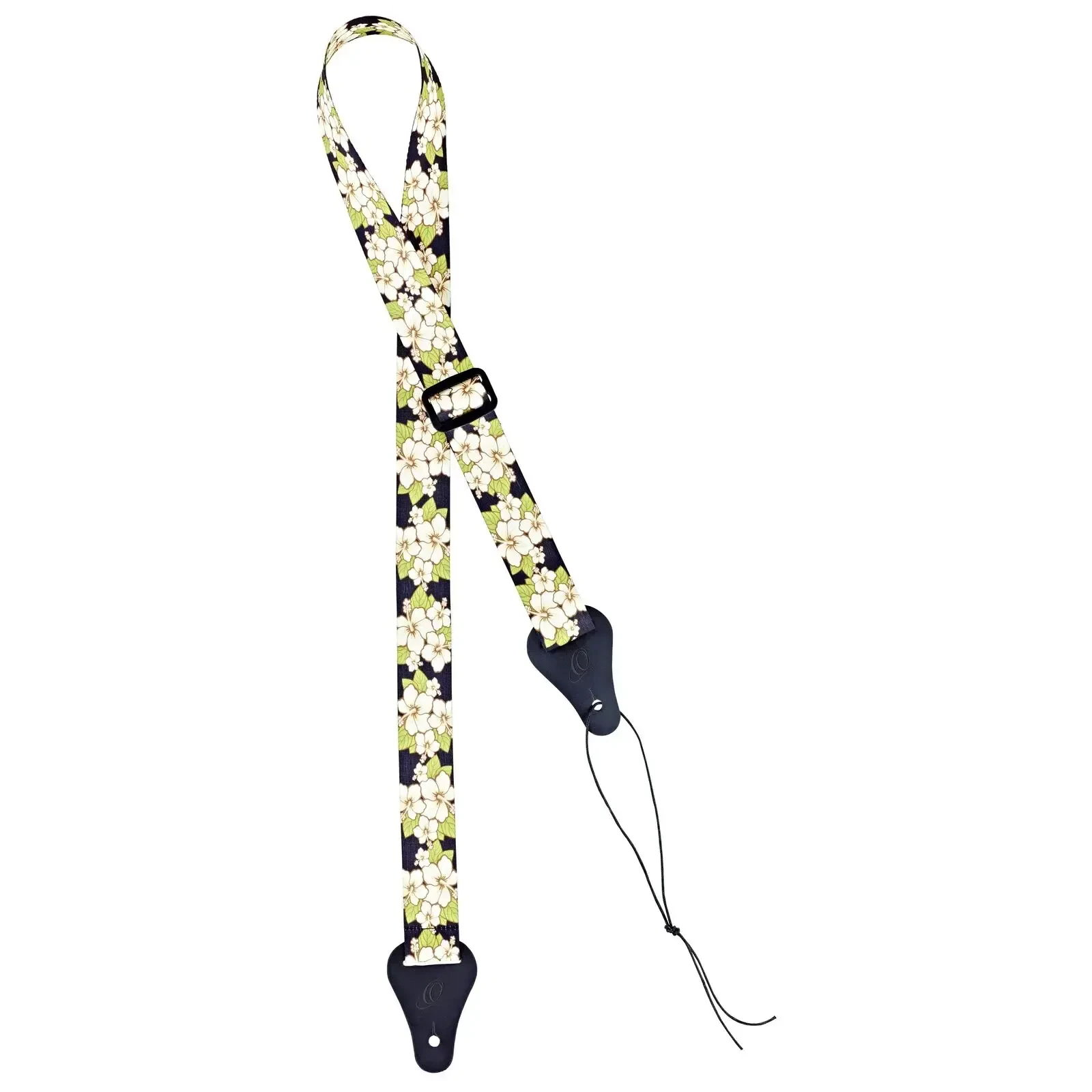 Ремень для укулеле Ortega OUS-GRFL Ukulele Strap Green Flower