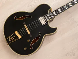 1996 Ibanez Pat Metheny PM100 Signature Archtop Near-Mint w/ Hangtags, Case