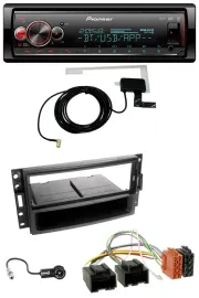 Pioneer Bluetooth DAB USB MP3 Autoradio für Chevrolet Corvette Uplander 05-13