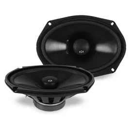 Jeep Liberty 2008-2013 Front Door Factory Speaker Replacement Package - NVX
