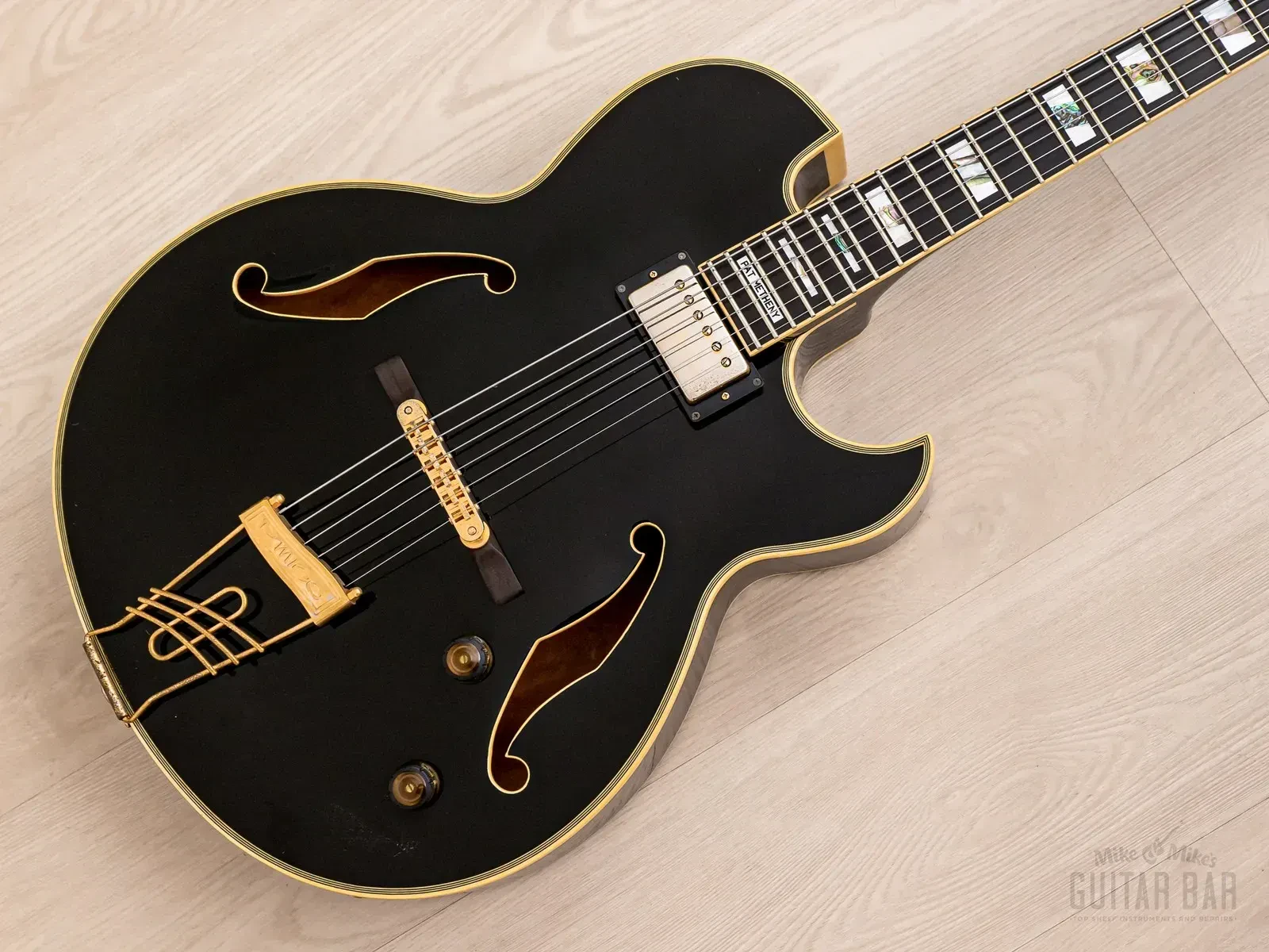 1996 Ibanez Pat Metheny PM100 Signature Archtop Near-Mint w/ Hangtags, Case