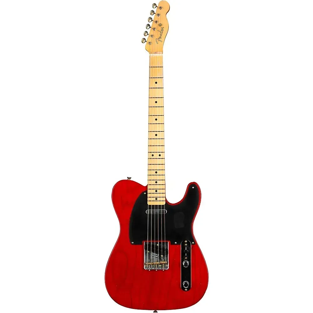 Электрогитара Fender Custom Shop Limited Edition 1951 Nocaster Journeyman Relic Guitar Crimson Red Trans