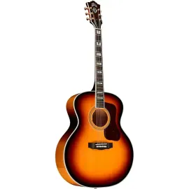 Электроакустическая гитара Guild F-55E Maple Jumbo Antique Burst