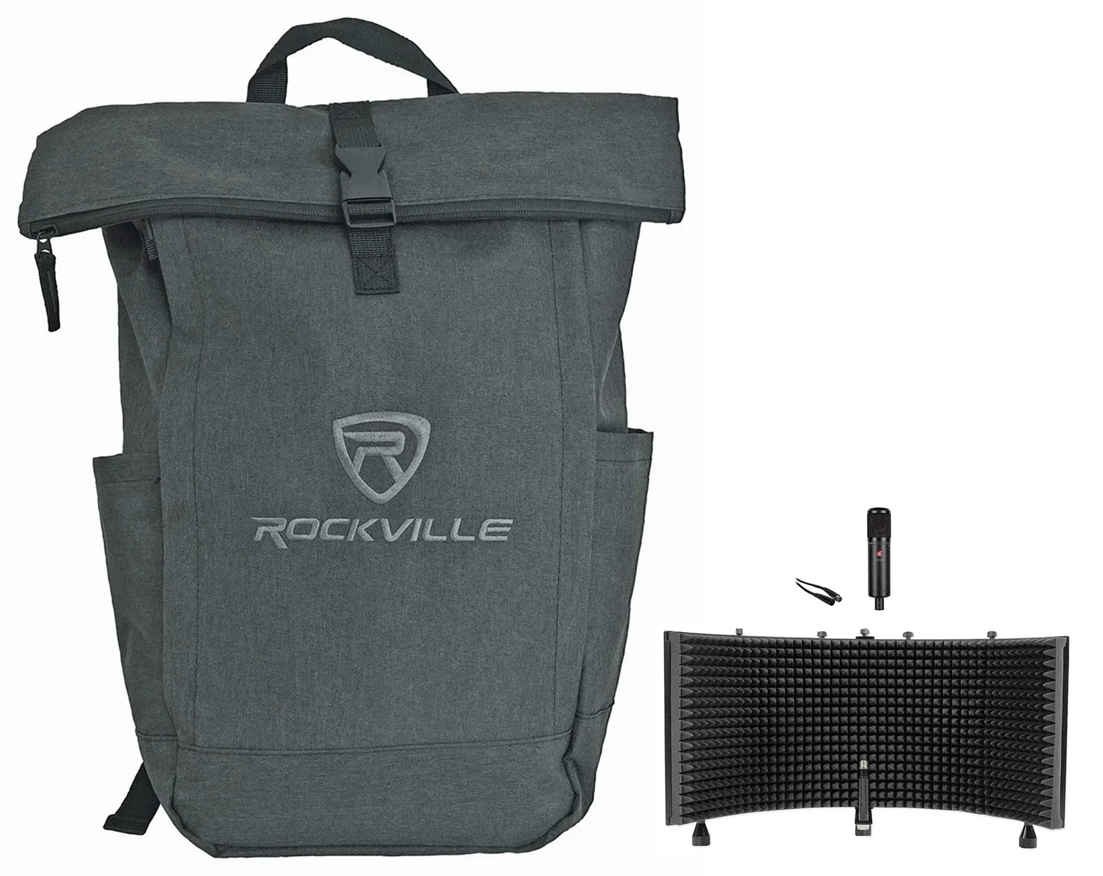 Se Electronics sE2300 Multi-Pattern Recording Microphone+Vocal Shield+Cable+Bag