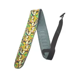 Ремень для гитары Perri's Tatoo Johnny P25TJ-2729