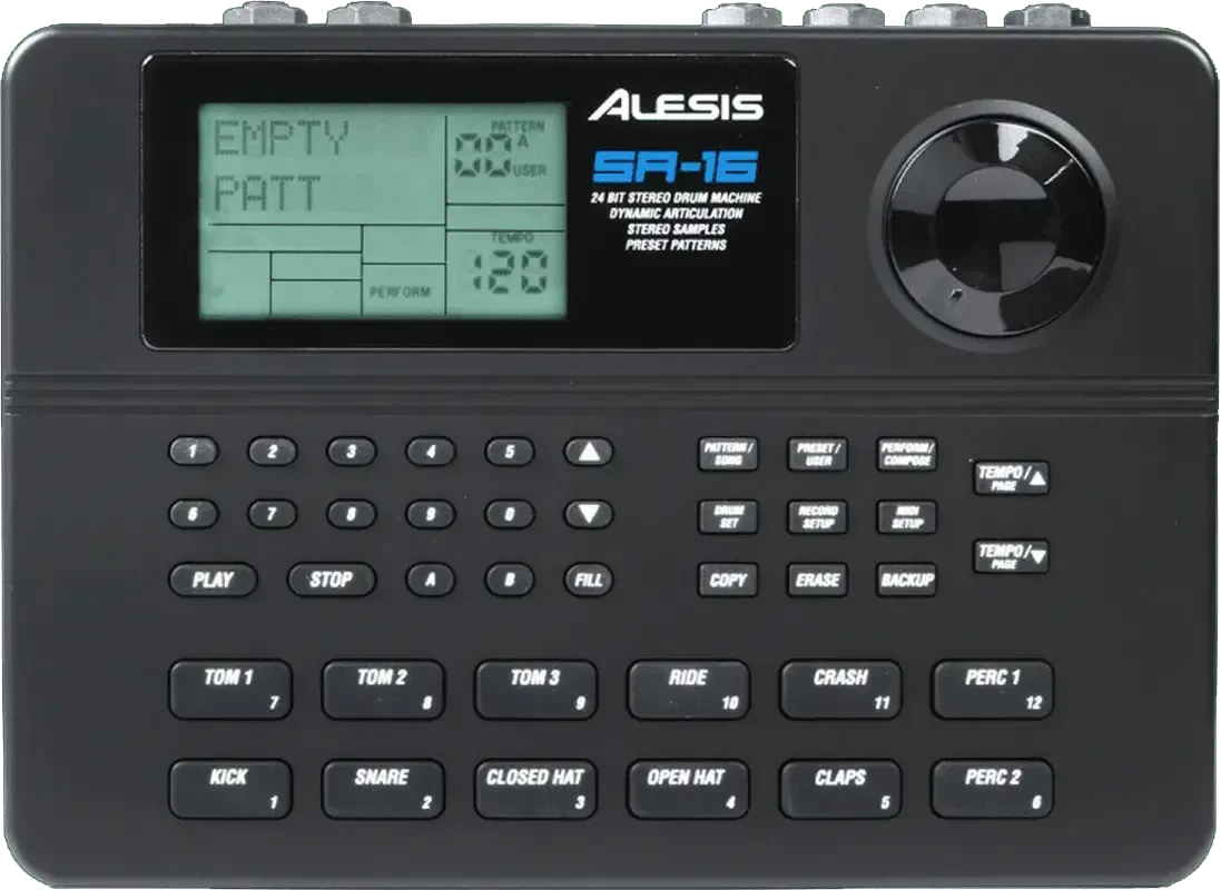 Драм-машина Alesis SR-16