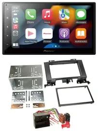Pioneer DAB Bluetooth 2DIN USB MP3 Autoradio für Mercedes Sprinter ab 06 W906 VW
