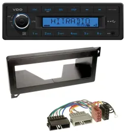 VDO AUX 1DIN MP3 USB Autoradio für Chrysler Voyager Vision Neon Jeep Grand Chero