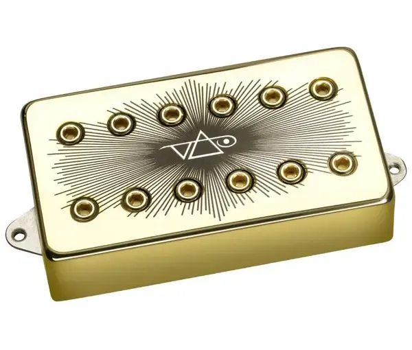 Звукосниматель для электрогитары DiMarzio DP265F Velorum F-Spaced Bridge Gold