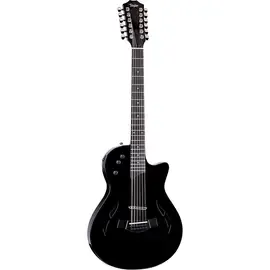 Электроакустическая гитара Taylor T5z Classic DLX 12-String Special Edition Acoustic-Electric Guitar Black