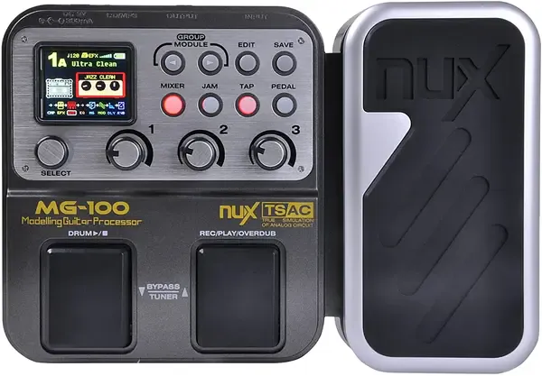 Гитарный процессор эффектов NUX MG-100