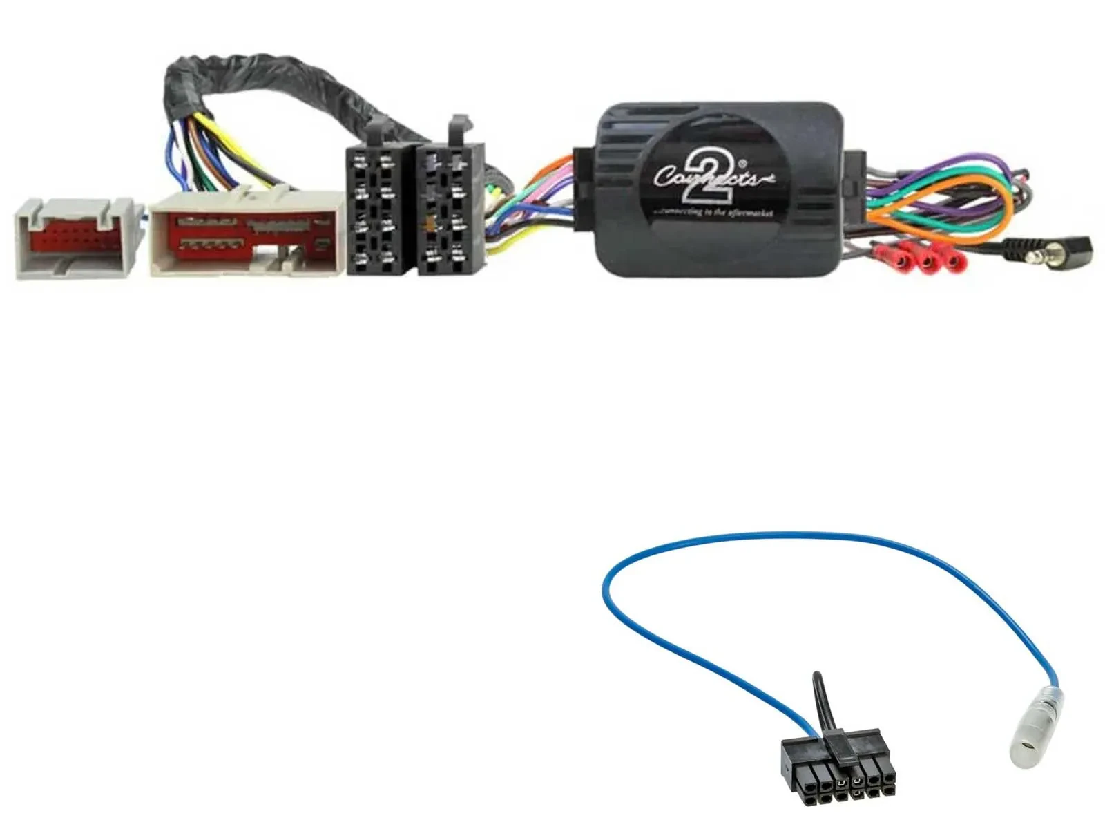 Connects2 CAN-Bus- Lenkradadapter für Ford Lincoln Mercury Kenwood