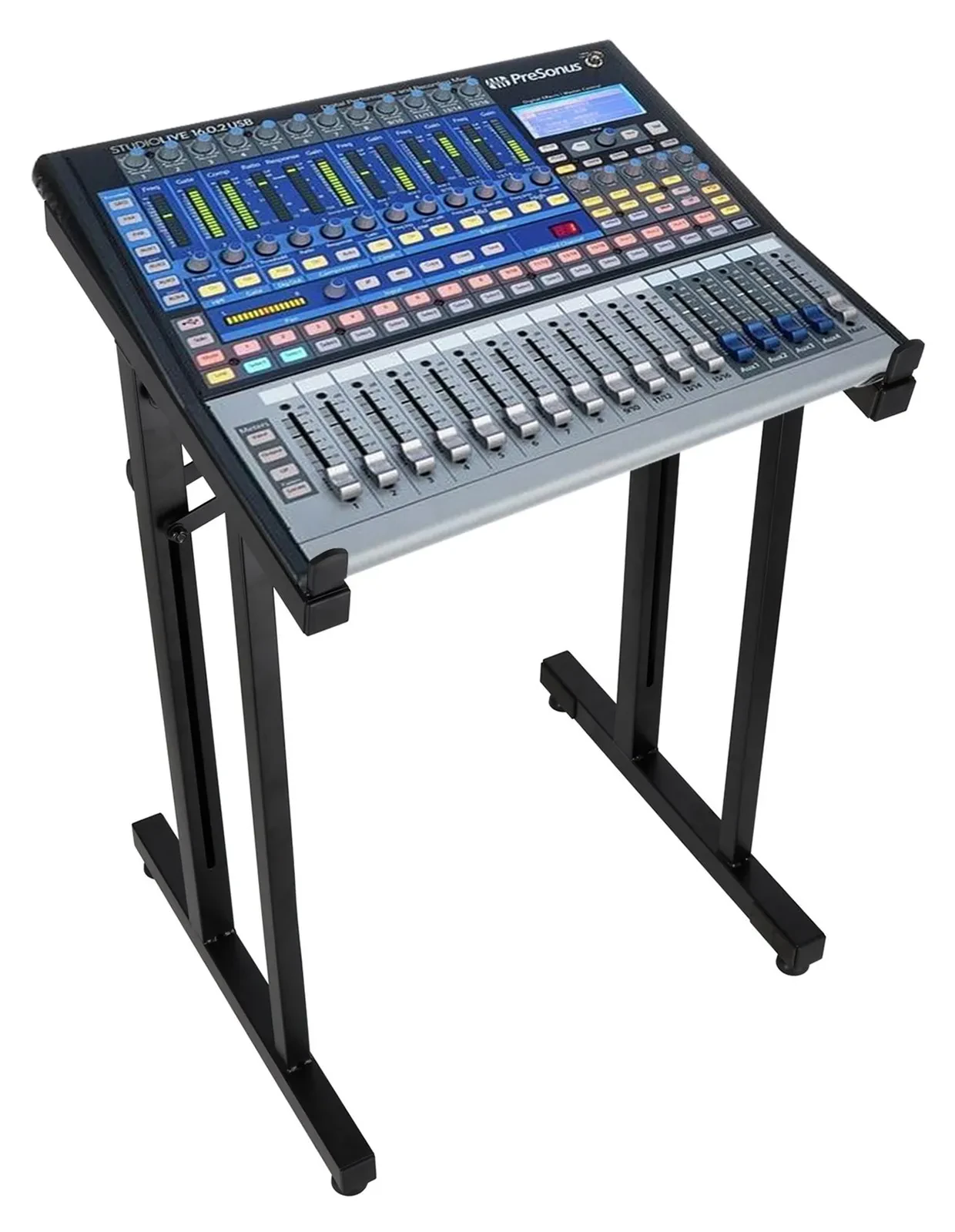 Цифровой микшер PreSonus StudioLive 16.0.2 USB 16x2 с USB‑интерфейсом и складной стойкой