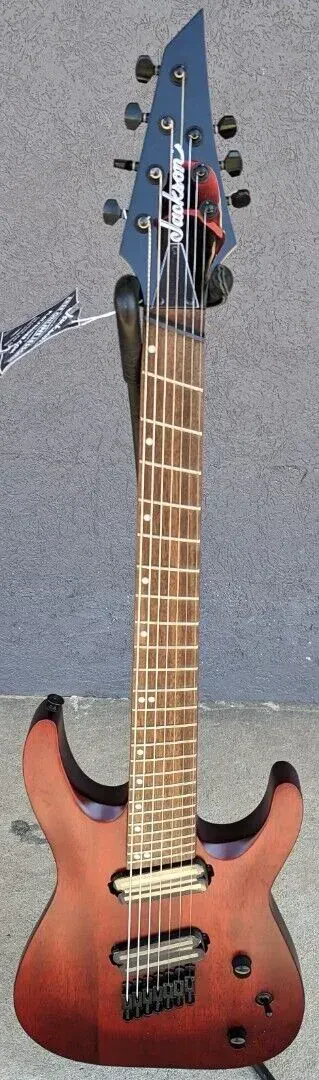 Электрогитара Jackson DKAF7 MS Dinky X Series Arch Top Stained Mahogany