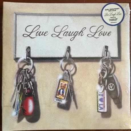 EARL SWEATSHIRT - Live Laugh Love (CD)