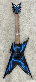 Электрогитара Dean Guitars Razorback Dimebag Darrell Lightning с кейсом