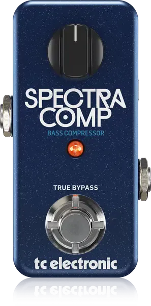 Педаль эффектов для бас-гитары TC Electronic SpectraComp Bass Compressor