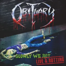 Виниловая пластинка OBITUARY – Slowly We Rot - Live & Rotting