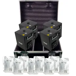 Комплект светового оборудования lightmaXX VECTOR Spark UP Quad (набор, 4 шт.), DMX, пульт ДУ, 650W