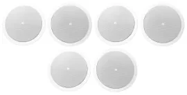 Потолочная акустика JBL Control 26CT White (6 штук)