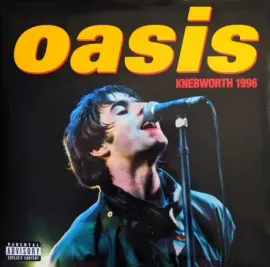 Виниловая пластинка Oasis – Knebworth 1996 3LP