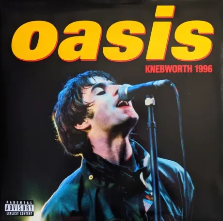 Виниловая пластинка Oasis – Knebworth 1996 3LP