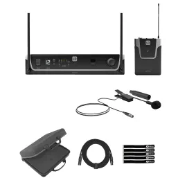 LD Systems U304.7 BPW Wireless Instrument Microphone System with Case