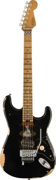 Электрогитара EVH Frankie Relic Series Black с чехлом