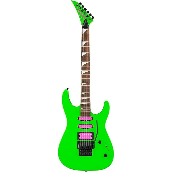 Электрогитара Jackson X Dinky DK3XR HSS Neon Green