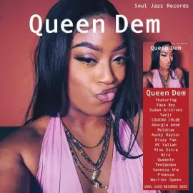 Various - Soul Jazz Records presents: Queen Dem NEW Vinyl