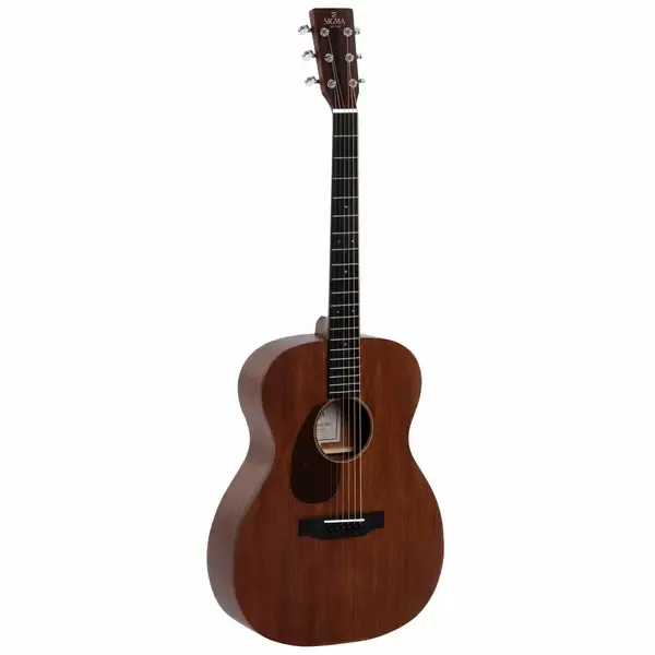 Акустическая гитара Sigma Guitars 000M-15L+ Left-Handed Auditorium All-Mahogany Satin Natural