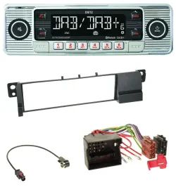 Dietz Bluetooth MP3 DAB USB Autoradio für BMW 3er E46 (Quadlock)