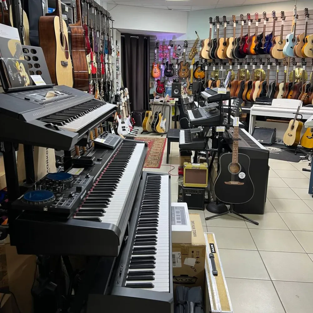 SKIFMUSIC — музыкальный магазин в Владимире