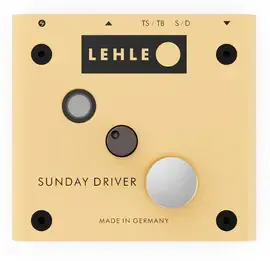 Педаль эффектов для электрогитары Lehle Sunday Driver II Buffer and Booster Pedal
