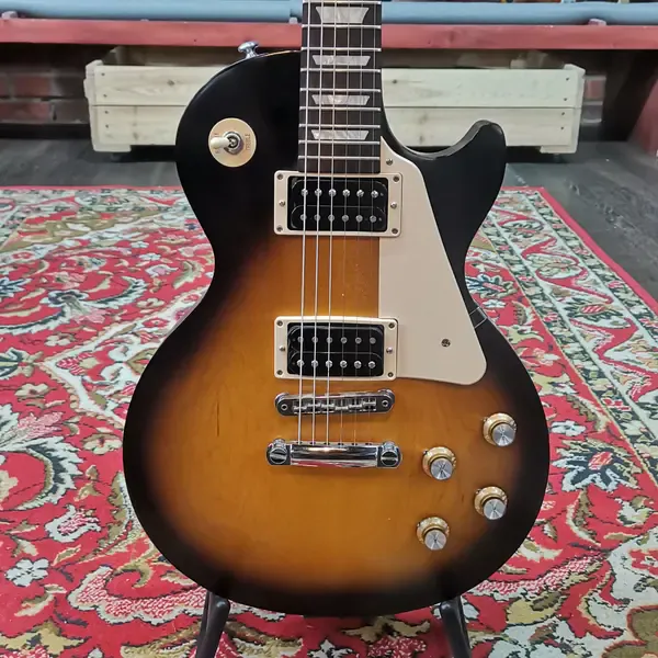 Электрогитара Gibson Les Paul Tribute HH Vintage Sunburst w/gigbag USA 2016