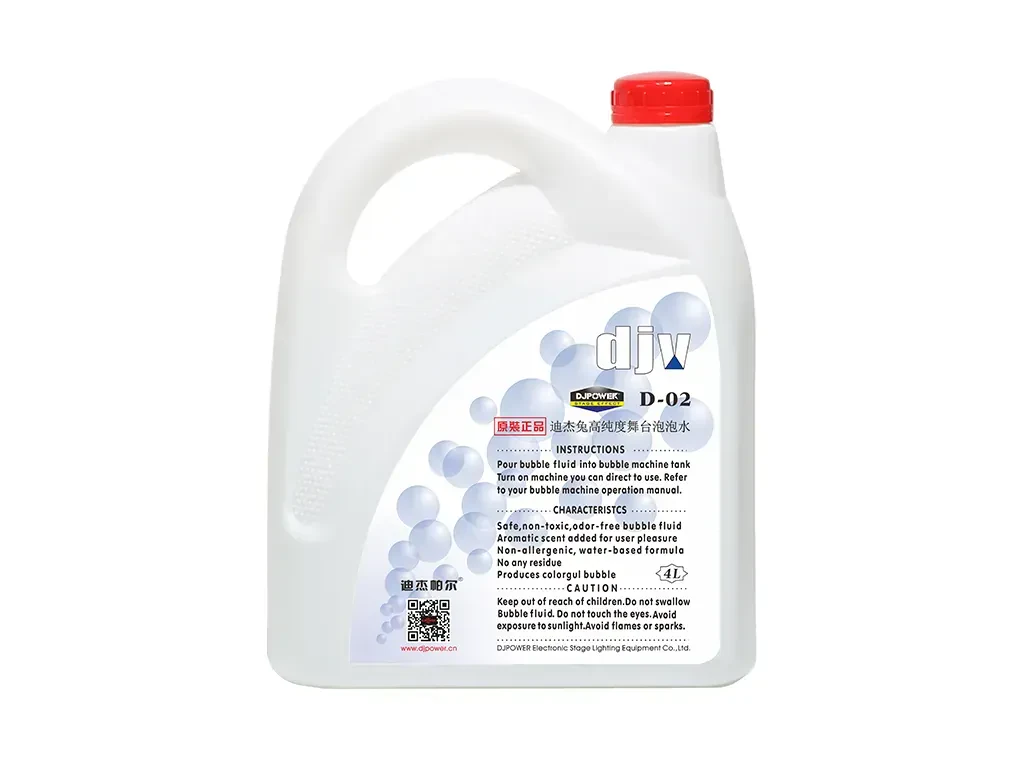 Жидкость для генератора мыльных пузырей DJPower D-02