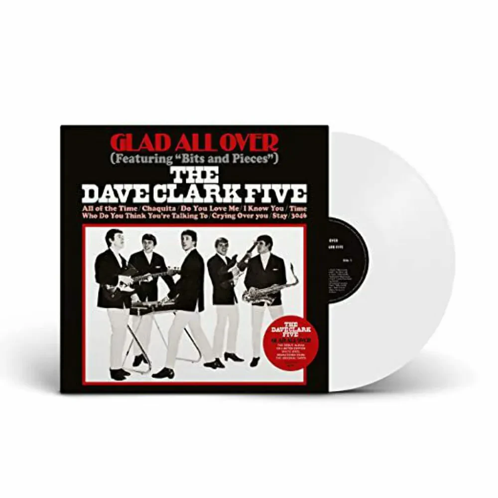 Виниловая пластинка The Dave Clark Five – Glad All Over (Релиз 2021) Sealed