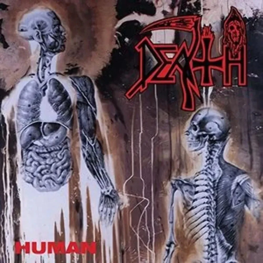 Виниловая пластинка Death - Human NEW Sealed Vinyl LP Album
