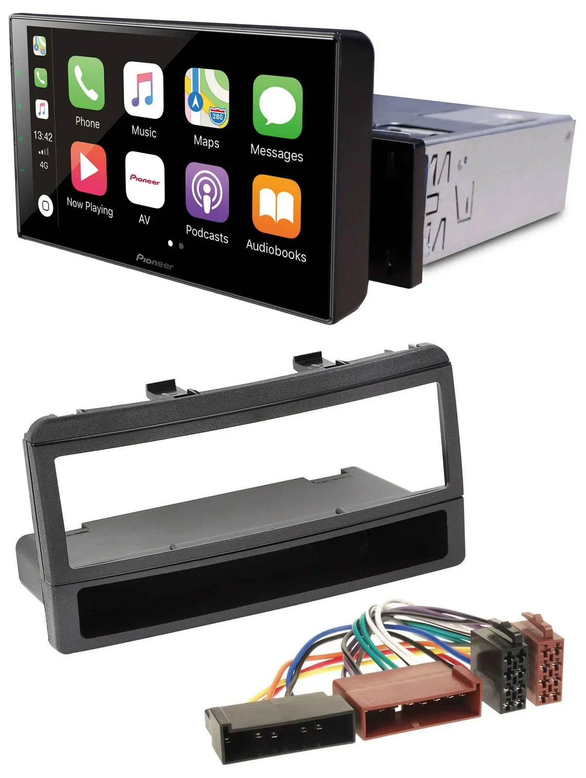 Pioneer Bluetooth MP3 DAB USB Autoradio für Ford Focus Cougar Escort Fiesta Abla